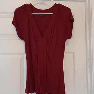 BCBG Red T Shirt- Medium